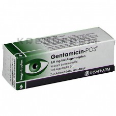 Гентаміцин ● Gentamicin