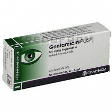 Гентаміцин ● Gentamicin