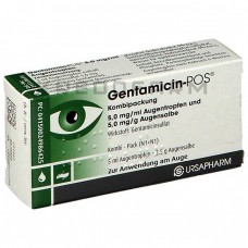 Гентаміцин ● Gentamicin