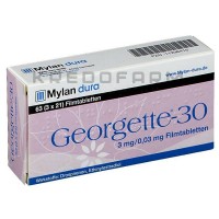 Джорджетт ● Georgette