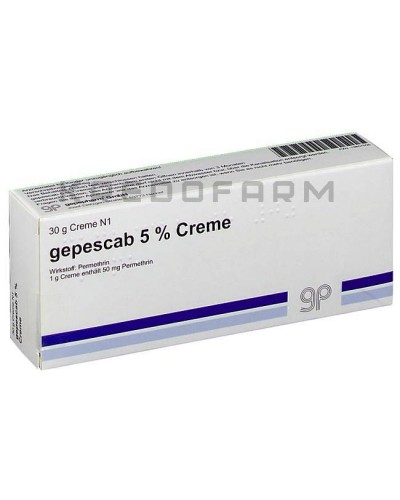 Гепескаб крем ● Gepescab