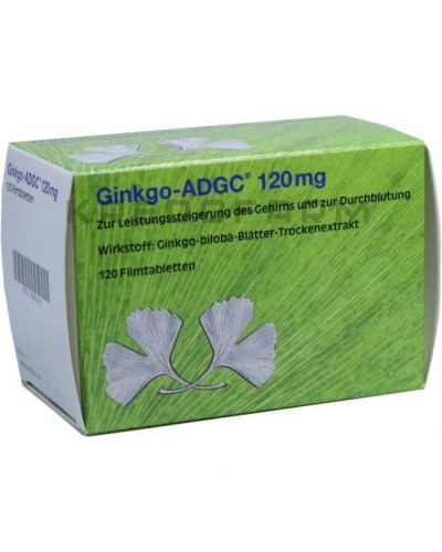 Гинкго таблетки ● Ginkgo