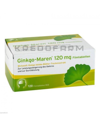 Гінкго Марен таблетки ● Ginkgo Maren