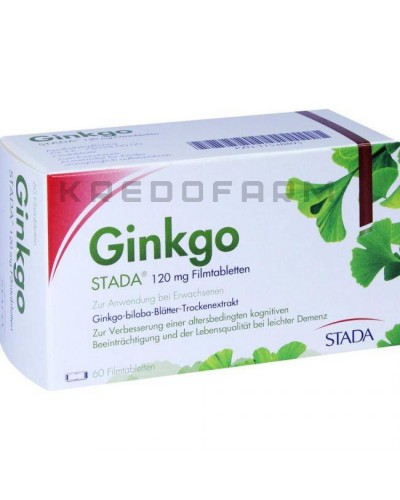 Гинкго таблетки ● Ginkgo