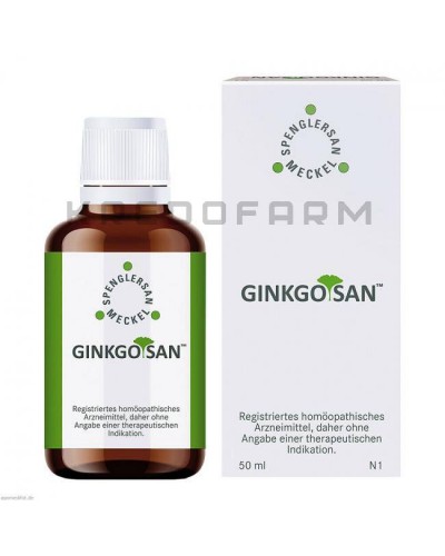 Гинкгосан капли ● Ginkgosan