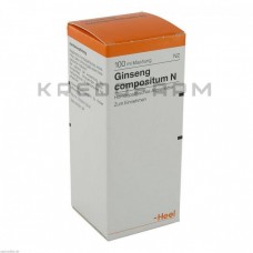 Гінзенг Композитум ● Ginseng Compositum