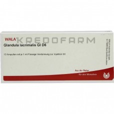 Гландула Лакрималіс ● Glandula Lacrimalis