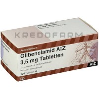 Глибенкламид ● Glibenclamid