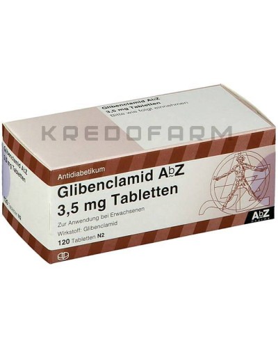 Глибенкламид таблетки ● Glibenclamid