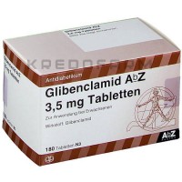 Глибенкламид ● Glibenclamid