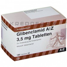 Глибенкламид ● Glibenclamid