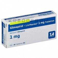 Глімепірид ● Glimepirid