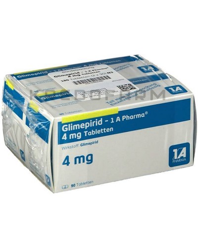 Глімепірид таблетки ● Glimepirid