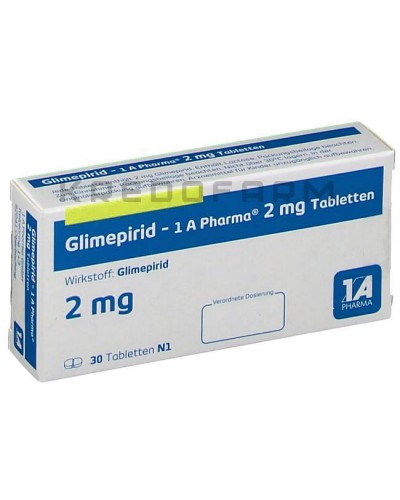 Глимепирид таблетки ● Glimepirid