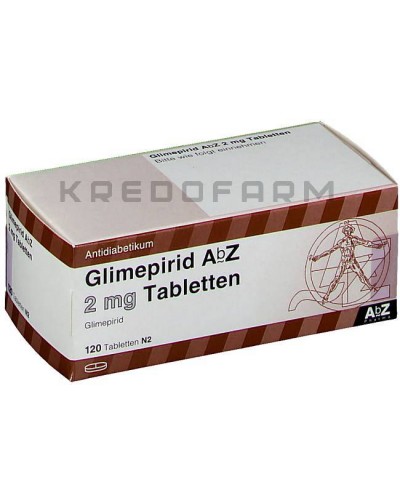 Глимепирид таблетки ● Glimepirid