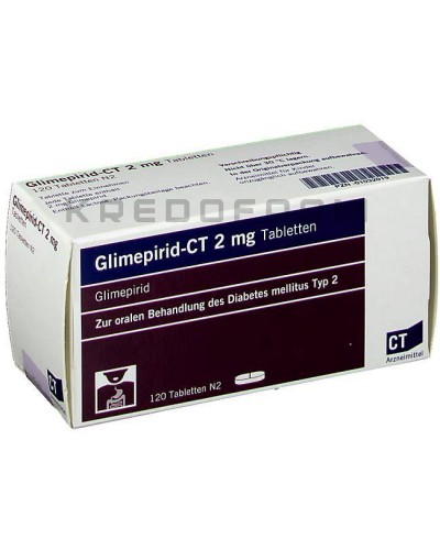 Глимепирид таблетки ● Glimepirid