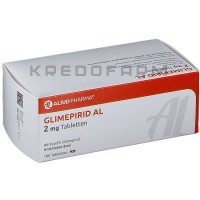 Глімепірид ● Glimepirid