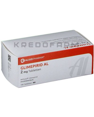 Глимепирид таблетки ● Glimepirid