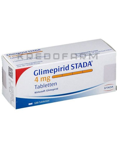 Глимепирид таблетки ● Glimepirid