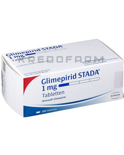 Глимепирид таблетки ● Glimepirid