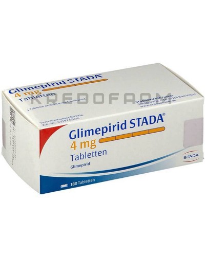 Глимепирид таблетки ● Glimepirid