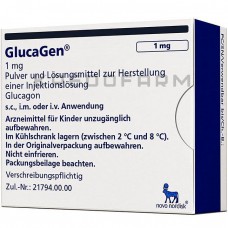 Глюкаген ● Glucagen