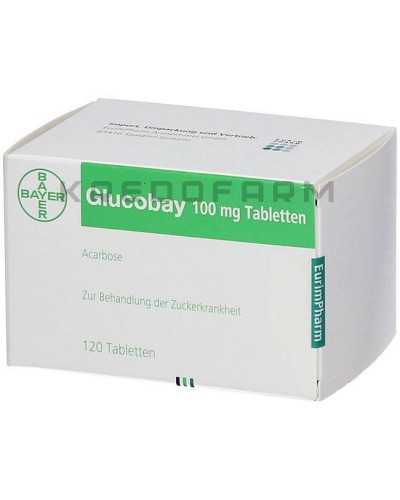 Глюкобай таблетки ● Glucobay