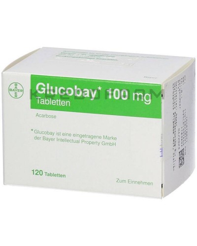 Глюкобай таблетки ● Glucobay