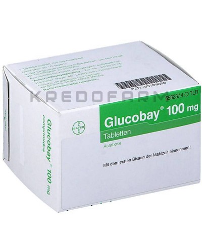 Глюкобай таблетки ● Glucobay