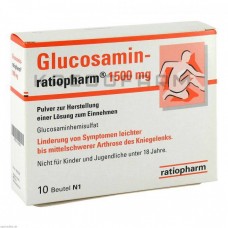 Глюкозамін ● Glucosamin