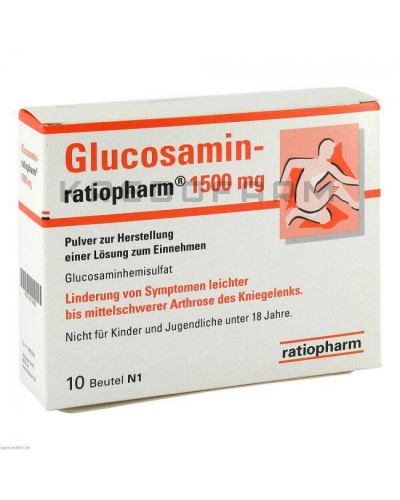 Глюкозамин порошок ● Glucosamin