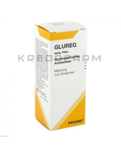 Глурег капли ● Glureg