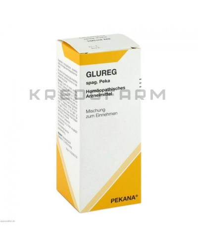 Глурег краплі ● Glureg