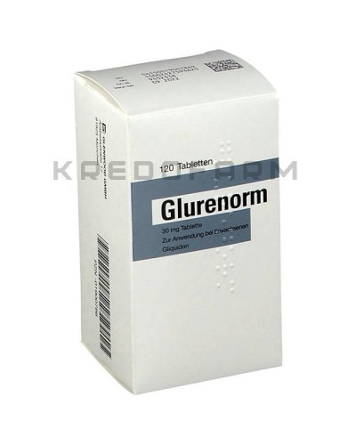 Глюренорм таблетки ● Glurenorm