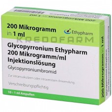 Глікопірроніум ● Glycopyrronium