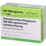 ГЛИКОПИРРОНИУМ ● GLYCOPYRRONIUM раствор для инъекций 200 мкг/мл 10x1 мл - Этифарм ● Гликопиррония бромид =4 265 грн