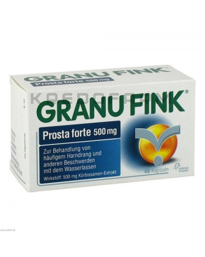 Грану Фінк капсули ● Granu Fink