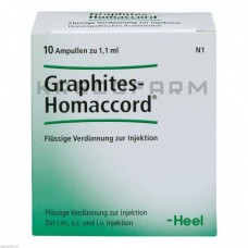 Графітес Хомаккорд ● Graphites Homaccord