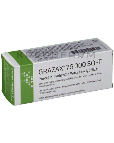 Гразакс таблетки ● Grazax