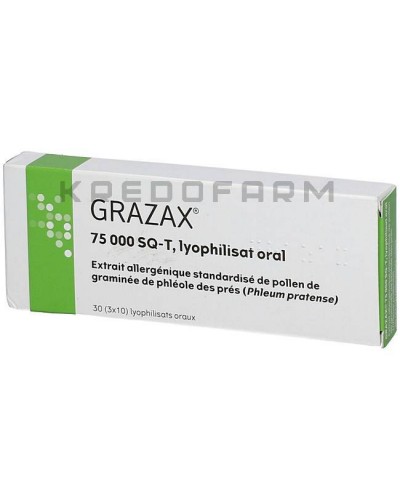 Гразакс таблетки ● Grazax