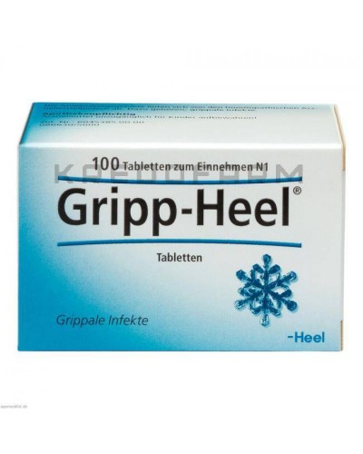 Грипп Хель ампули, таблетки ● Gripp Heel