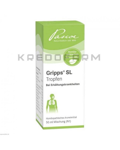 Грипс краплі, таблетки ● Gripps