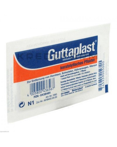 Гуттапласт пластир ● Guttaplast