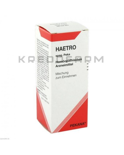 Хетро капли ● Haetro