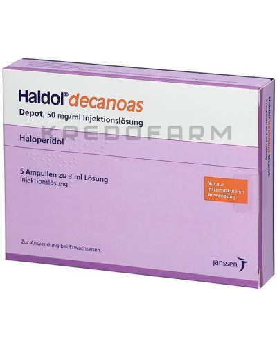 Галдол раствор, таблетки ● Haldol