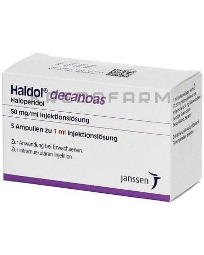 Галдол раствор, таблетки ● Haldol