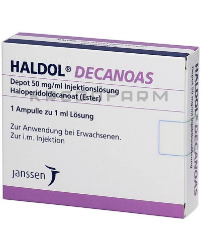 Галдол розчин, таблетки ● Haldol