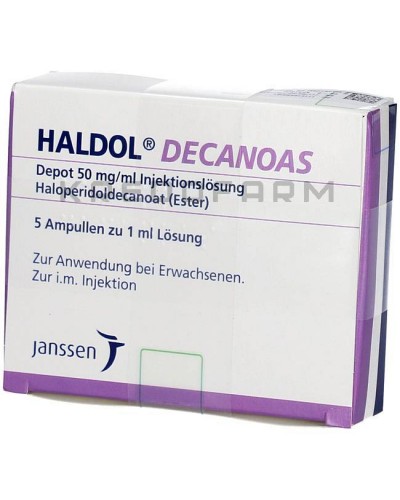 Галдол розчин, таблетки ● Haldol