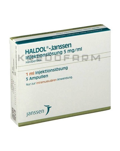 Галдол розчин, таблетки ● Haldol