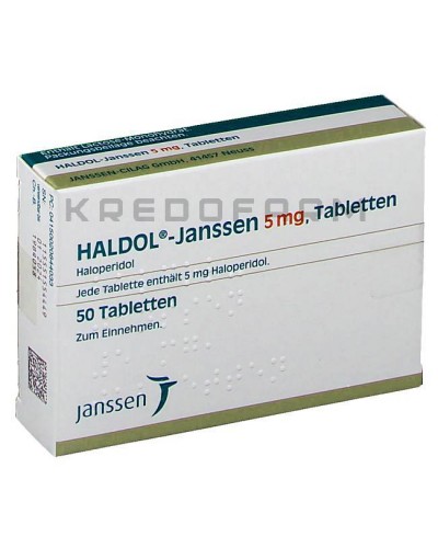 Галдол раствор, таблетки ● Haldol